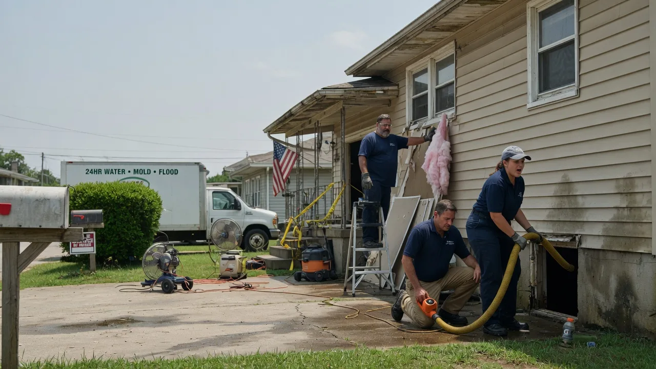 Water Damage Repair in South West City, MO near me